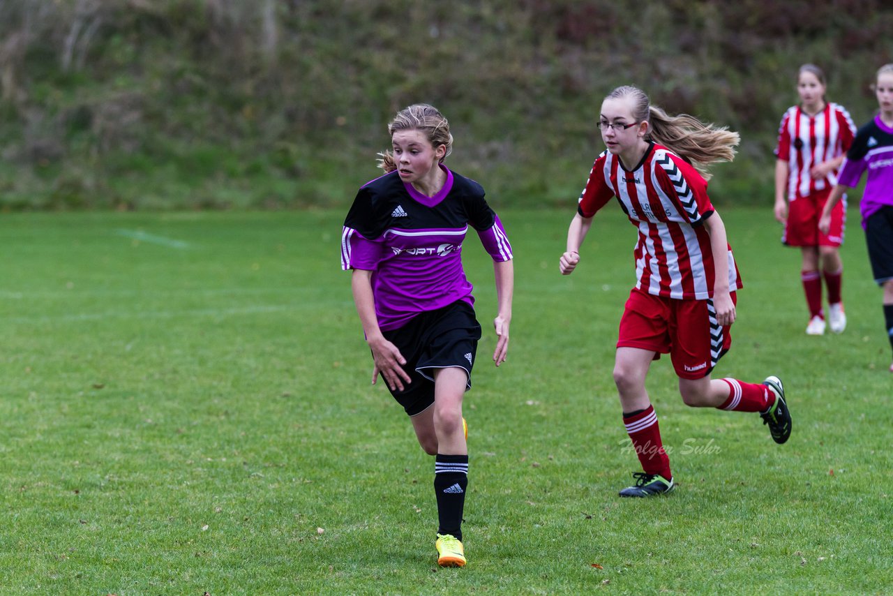 Bild 341 - C-Juniorinnen TuS Tensfeld - FSC Kaltenkirchen : Ergebnis: 2:4